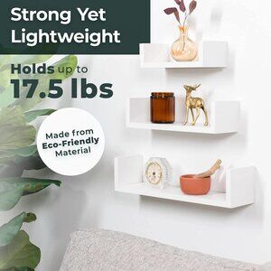 Melody Display Shelf Set 3